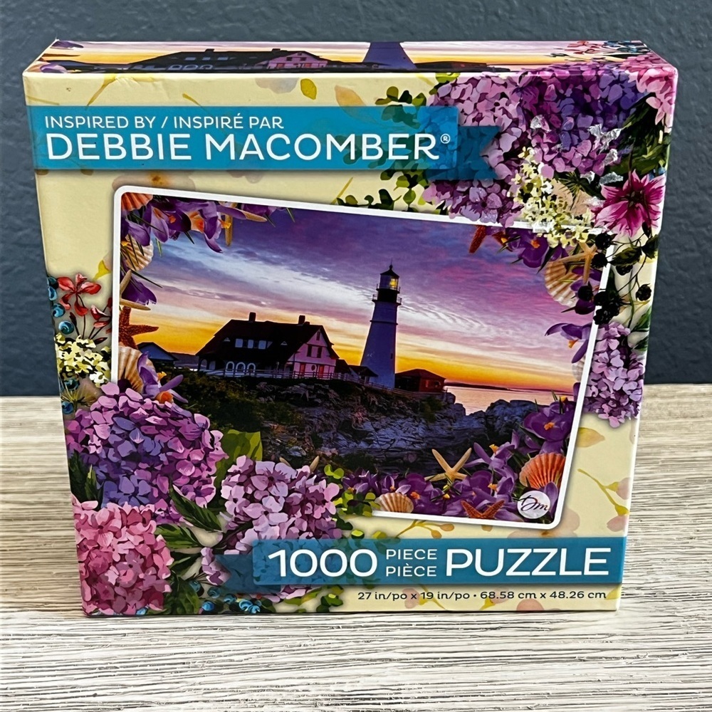 🆕 Debbie Macomber 1000 Piece Puzzle